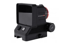 X-Vision 203212 Flex 2 Thermal Reflex Sight Black, 1-4x25mm, Multi Reticle/Color 800x600 2.56" AMOLED, 1,700 yds Detection Range, 384x288 Thermal Sensor, Photo/Video/PiP, QD Pic Mount