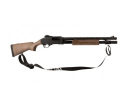 Afghan National Police "Collectors Edition", TX3 Pump Shotgun,18.5" Bbl, 12 Ga, 3", 6+1 Capacity, ANP Crest, Sling, Mag Ext, Heat Shield, Walnut Stock