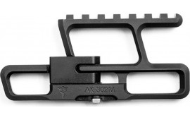 RS Regulate - AK-302M - Rear Biased Lower Optic Mount - Fits Russian, Bulgarian, Romanian, and Other AKM Patterned Side Rails - AK-302M