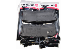 Amend2 .556 / 223 Caliber AR-15 30 Round AR-15 Magazine Model 2 - MOD2BLK30 - 10 Mag Bundle Pack