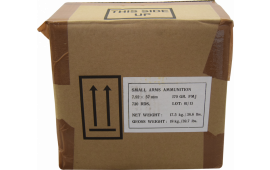 8 MM Mauser Ammunition, Romanian, New Production, 7.92x57mm, 170 gr. FMJ - 720rd Case