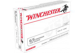 Winchester Ammo USA65CM USA 6.5 Creedmoor 125 Fmjot - 20rd Box