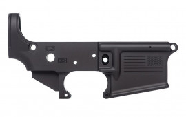 Aero Precision AR15 Stripped Lower Receiver, Special Edition: Freedom - Anodized Black - APAR148007C