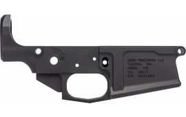 Aero Precision M5 308 Stripped Lower Receiver AR-10 AR Platform Black Hardcoat Anodized - APAR308003C