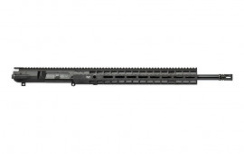 Aero Precision M5E1 Enhanced 20" .308 CMV Complete Upper Receiver with 16.6" Enhanced M-LOK Handguard - Anodized Black - APAR308233M27