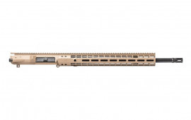 Aero Precision M5E1 Complete Upper, 20" .308 Rifle Barrel, 16.6" Enhanced Handguard - FDE Cerakote - APAR308253M27
