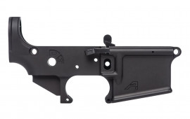 Aero Precision AR15 Ambidextrous Lower Receiver - Anodized Black - APAR501102AC