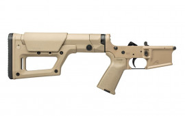 Aero Precision AR15 Complete Lower Receiver with Magpul MOE Grip & PRS LITE Stock - FDE Cerakote - APAR501200