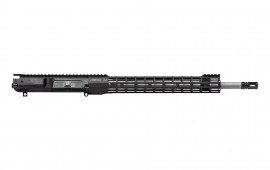 Aero Precision M5 18" .308 SS Complete Upper Receiver with 15" ATLAS S-ONE Handguard - Anodized Black - APAR538105M26
