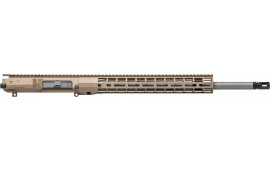 Aero Precision M5 20" 6.5 Creedmoor SS Complete Upper Receiver with 15" ATLAS R-ONE Handguard - Cerakote FDE - APAR538715M45