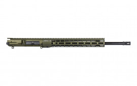 Aero Precision M5 20" .308 CMV Complete Upper Receiver with 15" ATLAS R-ONE Handguard - OD Green Anodized - APAR538772M27