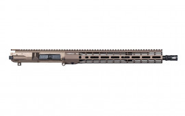 Aero Precision M5 16" .308 CMV Complete Upper Receiver with ATLAS R-ONE Handguard - Kodiak Brown Anodized - APAR538817M22