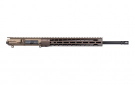 Aero Precision M5 20" .308 CMV Complete Upper Receiver with 15" ATLAS R-ONE Handguard - Kodiak Brown Anodized - APAR538817M27