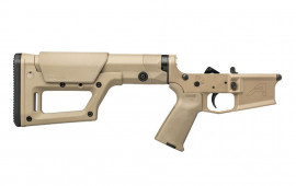 Aero Precision M4E1 Complete Lower Receiver with Magpul MOE Grip &  PRS LITE Stock - FDE Cerakote - APAR600190