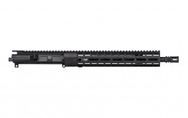 Aero Precision M4E1 Enhanced Complete Upper, 13.9" 5.56 CMV Mid-Length Barrel with 12.7" Enhanced M-LOK Handguard - Anodized Black - APAR600217M99
