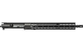 Aero Precision M4E1 15" Enhanced M-LOK Complete Upper, 16" 5.56 HBAR CMV Mid-Length Barrel - Anodized Black - APAR600218M97