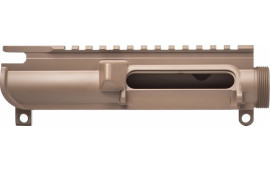 Aero Precision AR15 Stripped Upper Receiver, No Forward Assist Cerakote FDE - APAR610411C