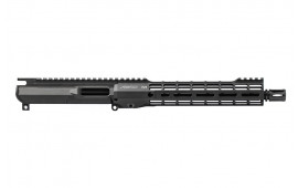 Aero Precision EPC-9 Threaded 11" 9mm Complete Upper Receiver with ATLAS S-ONE 10.3" Handguard - Anodized Black - APAR620103M86