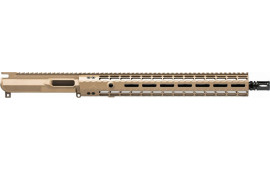 Aero Precision EPC-9 Enhanced 16" 9mm Complete Upper Receiver w/ Enhanced 15" Handguard - Creakote FDE - APAR620294M87