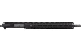 Aero Precision M4E1 Assembled AR 15 Upper Receiver 5.56x45mm Mid-Length 16" Mid Length Barrel EM-15 Gen 2 M-LOK Handguard Anodized Black - APAR640251M7