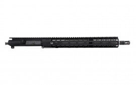 Aero Precision M4E1 Enhanced 16" .223 Wylde SS Complete Upper Receiver with 15" Enhanced M-LOK Handguard - Anodized Black - APAR640251M9