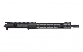 Aero Precision M4E1 Threaded Complete Upper, 13.9" 5.56x45mm CMV Mid-Length Barrel with 12.7" ATLAS S-ONE M-LOK Handguard - Anodized Black - APAR700104M99