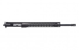 Aero Precision M4E1 Threaded 20" .350 Legend Carbine Length Complete Upper Receiver with 16.6"  ATLAS R-ONE Handguard - Anodized Black - APAR700106M100