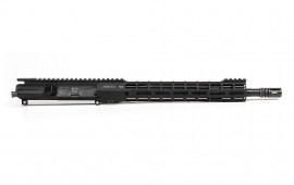Aero Precision M4E1 Threaded 14.5" 5.56 Mid-Length Complete Upper Receiver with 12" ATLAS S-ONE Handguard - Anodized Black - APAR700304M5