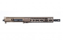 Aero Precision M4E1 Threaded Complete Upper, 11.5" 5.56 Barrel, 10.3" ATLAS R-ONE M-LOK HG - Kodiak Brown Anodized - APAR700397M29