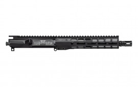 Aero Precision M4E1 Threaded 10" .300 Blackout Complete Upper Receiver with 9" ATLAS R-ONE Handguard - Anodized Black - APAR700702M4