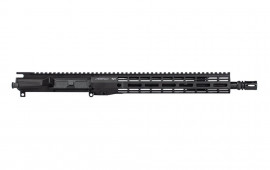 Aero Precision M4E1 Threaded Complete Upper, 13.9" 5.56x45mm CMV Mid-Length Barrel with 12.7" ATLAS R-ONE M-LOK Handguard - Anodized Black - APAR700704M99