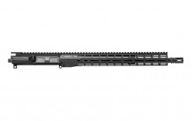 Aero Precision M4E1 Threaded 16" .350 Legend Carbine Length Complete Upper with 15" ATLAS R-ONE Handguard - Anodized Black - APAR700705M101