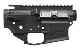 Aero Precision M4E1 Threaded Assembled Receiver Set - Anodized Black - APCS100177