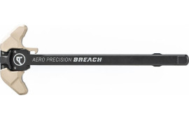 Aero Precision - AR-15 BREACH Ambi Charging Handle with Small Lever - FDE - APRA700120C