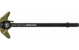 Aero Precision AR10 BREACH Ambi Charging Handle w/ Large Lever - OD Green - APRA700331C