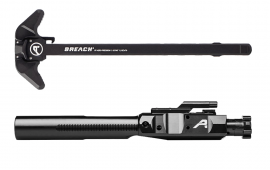 Aero Precision AR10/M5 BREACH Ambi Charging Handle with Large Lever, .308/7.62x51mm Black Nitride BCG Bundle - APSL100454P
