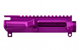 Aero Precision M4E1 Threaded Stripped Upper Receiver - Purple Anodized - APSL100507