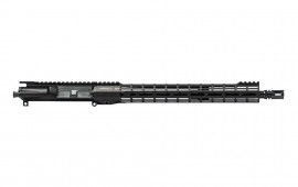 Aero Precision AR15 16" 5.56 Mid-Length Complete Upper with 15" ATLAS S-ONE Handguard - Anodized Black - APSL100734