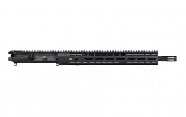 Aero Precision Enhanced PRO Complete Upper, 16.3" 5.56 CHF Mid-Length Barrel with 15" Enhanced M-LOK Handguard - Anodized Black - APUG600218M103-1