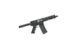 ATI Milsport Semi Automatic AR Style Pistol 7.5" Barrel With 7" MLOK Handguard .223/5.56 30 Round magazine - Matched Receivers - G15MS556ML7 