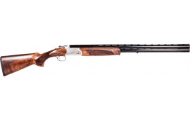 ATI Cavalry SX 28GA Shotgun, 26" 3 Engraved Wood Stock - GKOF28SV