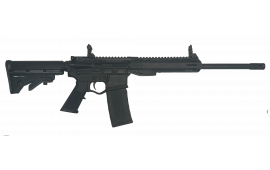 ATI ATIGAX3009ML Alpha Maxx AR-15 Rifle. .300 Blackout Caliber, 30+1 16" Black Threaded Barrel, 13" MLOK Rail, Flip Up Sights