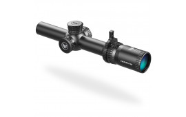 SwampFox - Tomahawk - 1-4x24 - SFP - IR - Guerrilla Dot BDC - 30mm Riflescope - ATK14241-B