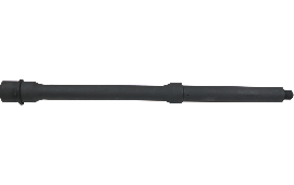 AR-15 BARREL 16" CONTOUR BARREL W/ 1:7 TWIST 5.56 NATO MID-LENGTH BLACK NITRIDE