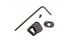 Battle Arms Development Medium Enhanced Modular Magazine Release - Anodized Black - BAD-EMMR-M-B