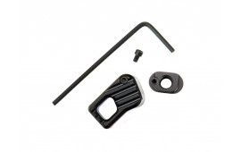Battle Arms Development Large Enhanced Modular Magazine Release - Anodized Black - BAD-EMMR-L-B