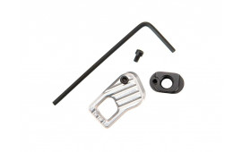 Battle Arms Development Large Enhanced Modular Magazine Release - Anodized Clear - BAD-EMMR-L-C