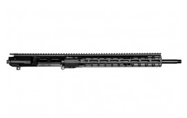 Ballistic Advantage 18" .308 Win Hanson Mid-Length Premium Black Barrel with 15" BA10 ATLAS R-ONE M-LOK Handguard Complete Upper Receiver - BAUR00117