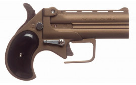 Bearman - Big Bore .38 Special Derringer Burnt Bronze Cerakote with Black Grips - BBG38BZB