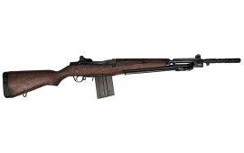 BM-59 - Vatican Model - 7.62 NATO/.308 Caliber Mag Fed Semi-Auto Rifle w/ New Barrel and Billet Cut Steel Receivers,1-20 Round Mag, Hard Case - By JRA